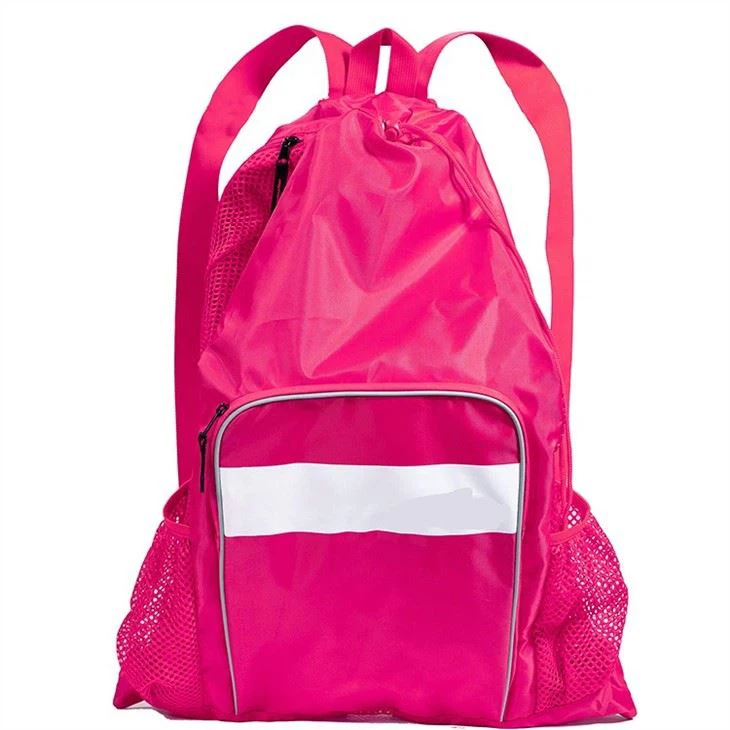 drawstring sports bag